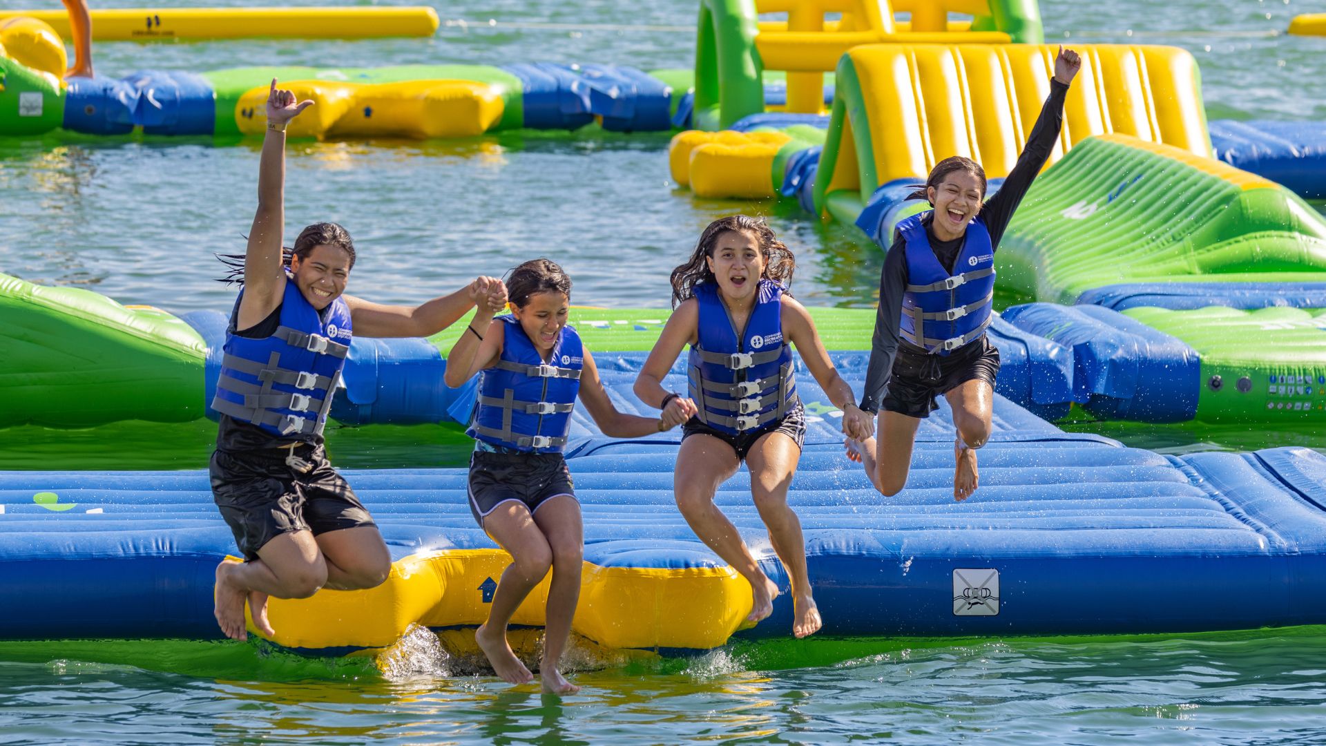 Wai Kai Adventure Park pool