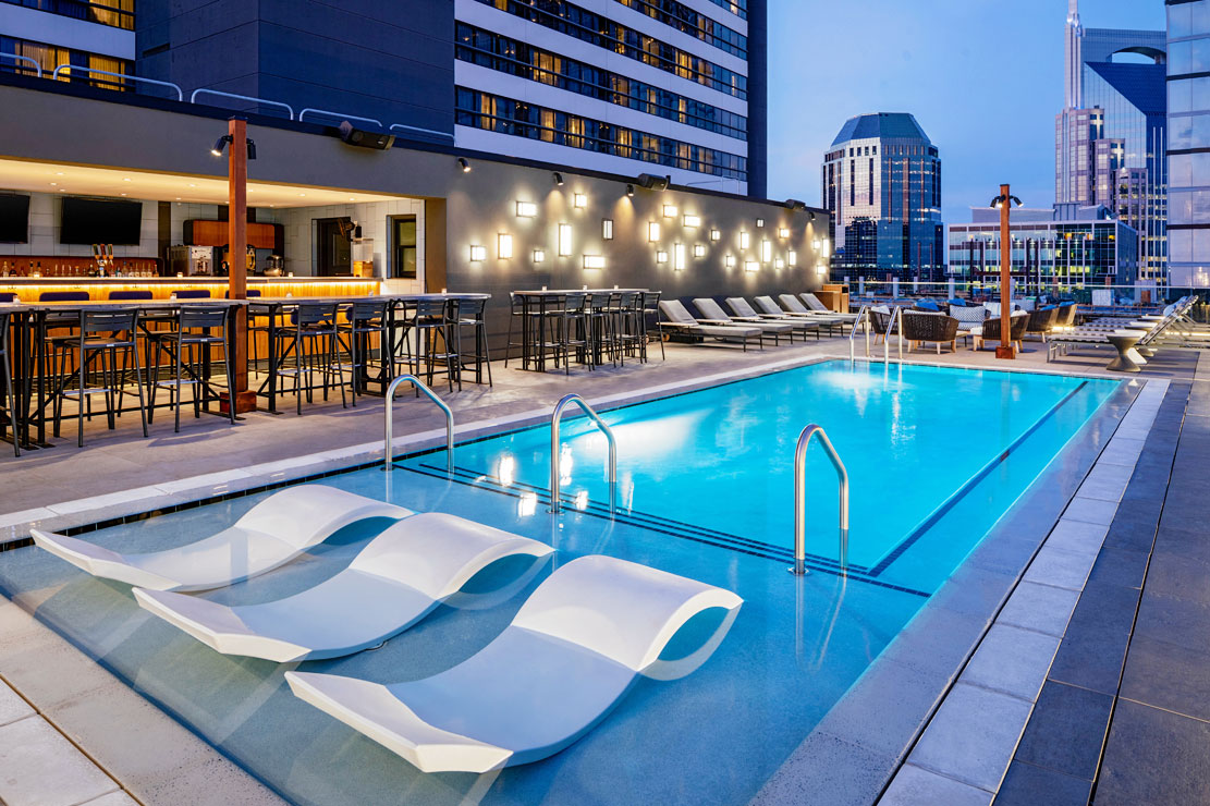 Hotel Day Passes in Nashville Hotel Pool Passes Starting at 25