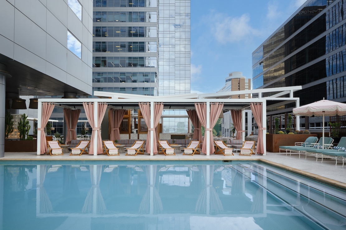 Kimpton Hotel Palomar Phoenix pool
