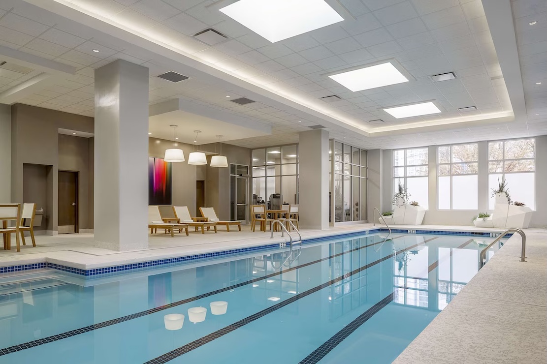 Hyatt Centric Midtown Atlanta pool
