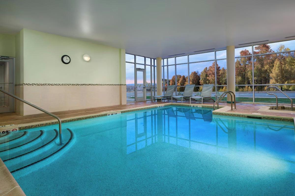 Springhill Suites by Marriott Scranton Montage Mountain pool