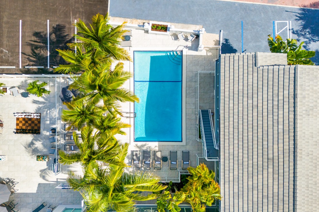 The Garden Hotel & Resort pool