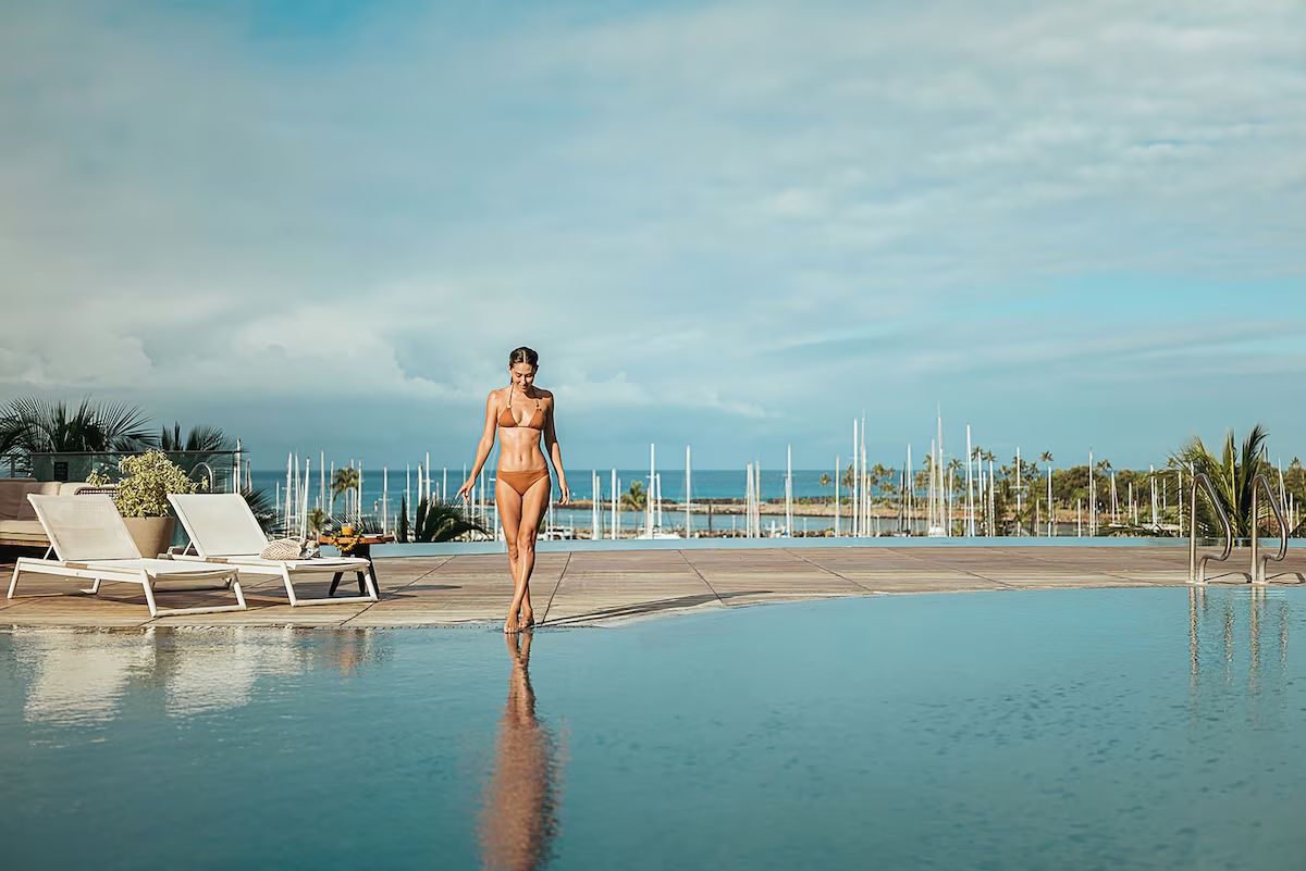 Prince Waikiki pool
