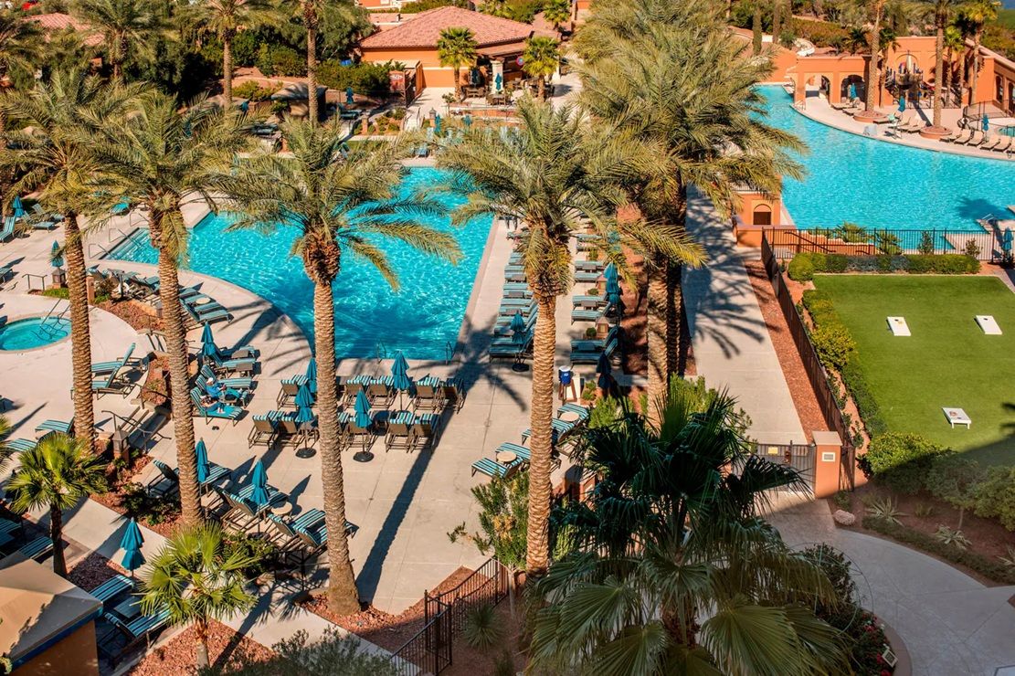 The Westin Lake Las Vegas Resort & Spa pool