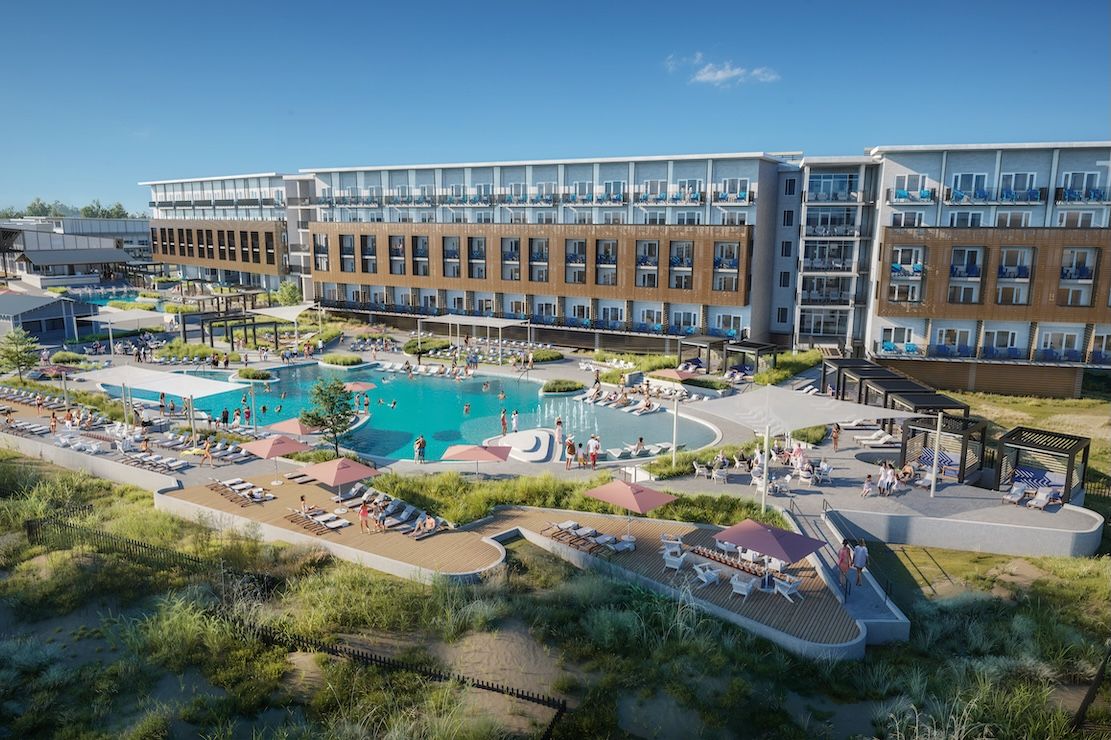 The Lodge at Gulf State Park, a Hilton Hotel pool