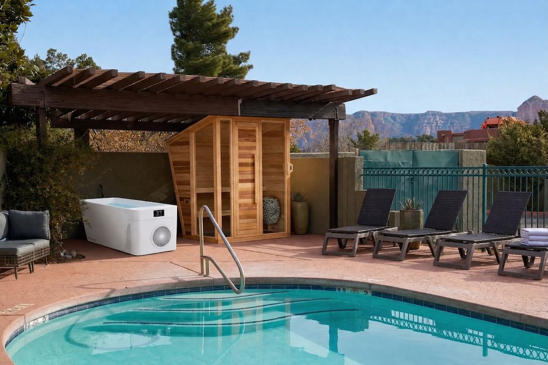 Southwest Inn at Sedona pool
