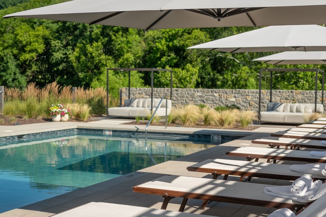 Southall Farm & Inn pool