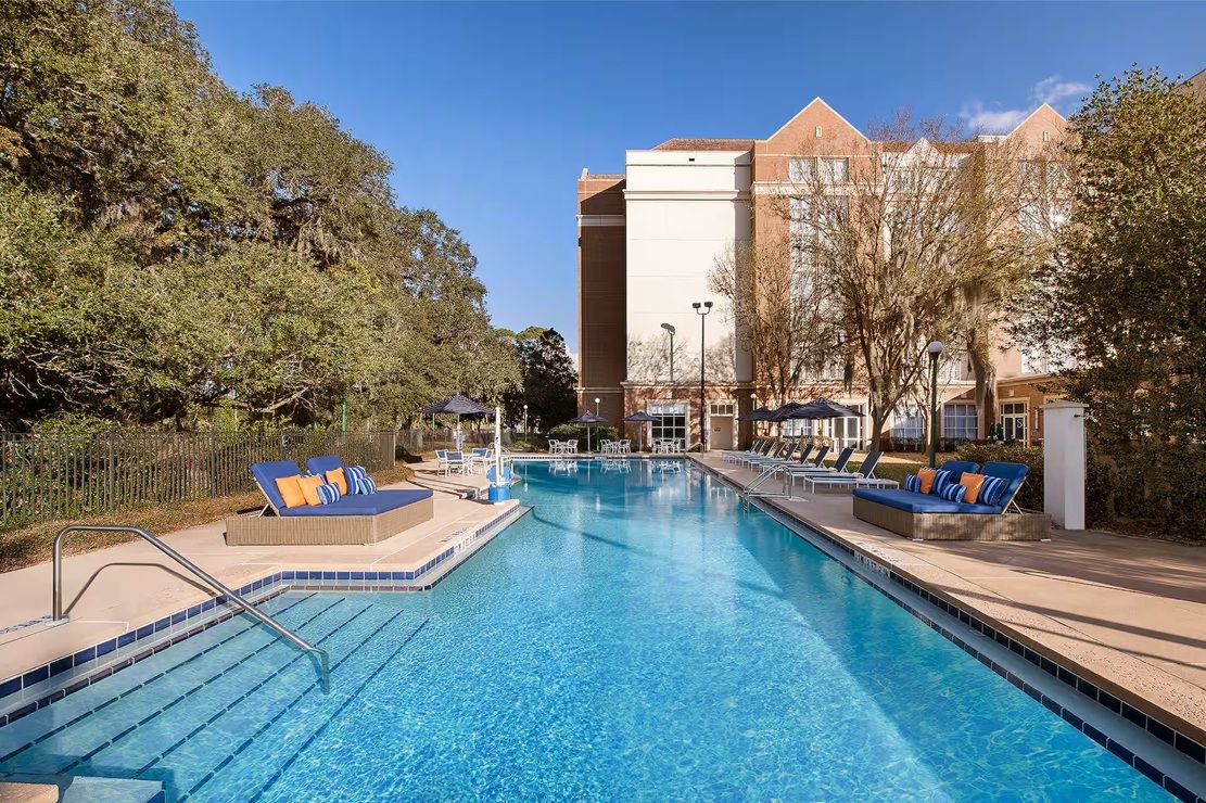Hilton University of Florida Conference Center Gainesville pool