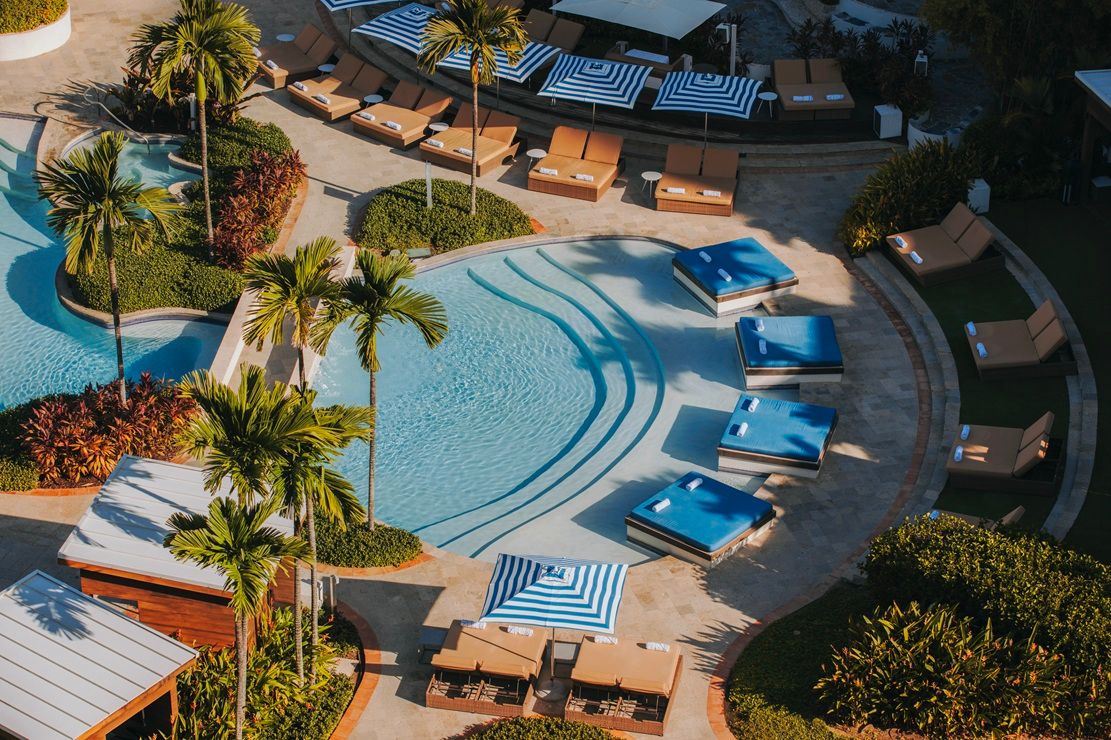 Fairmont El San Juan Hotel pool