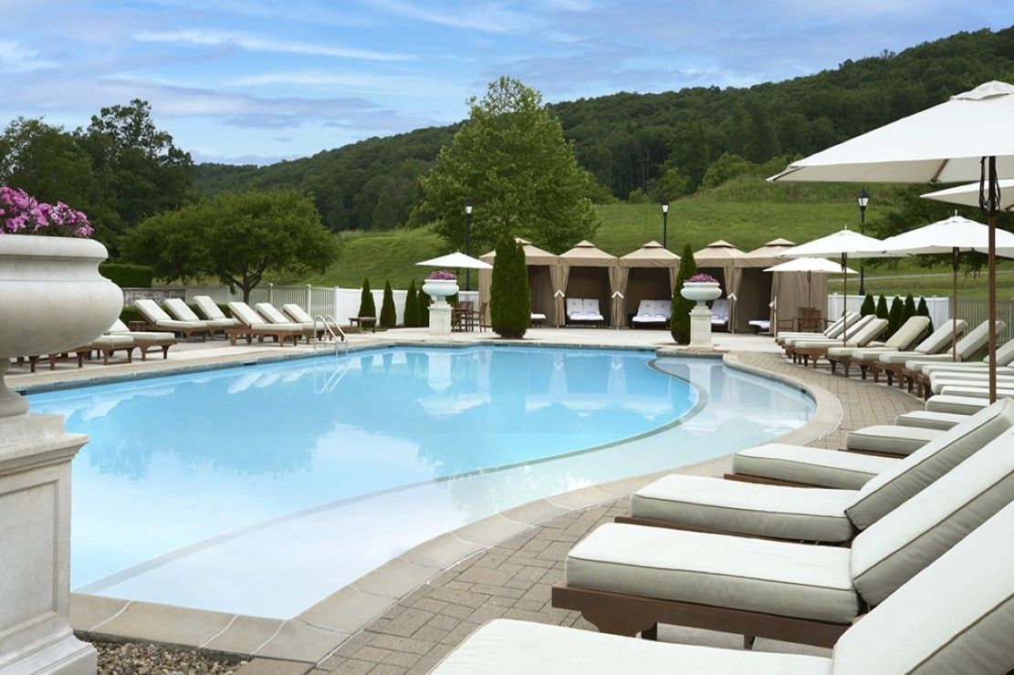 Omni Bedford Springs Resort & Spa pool