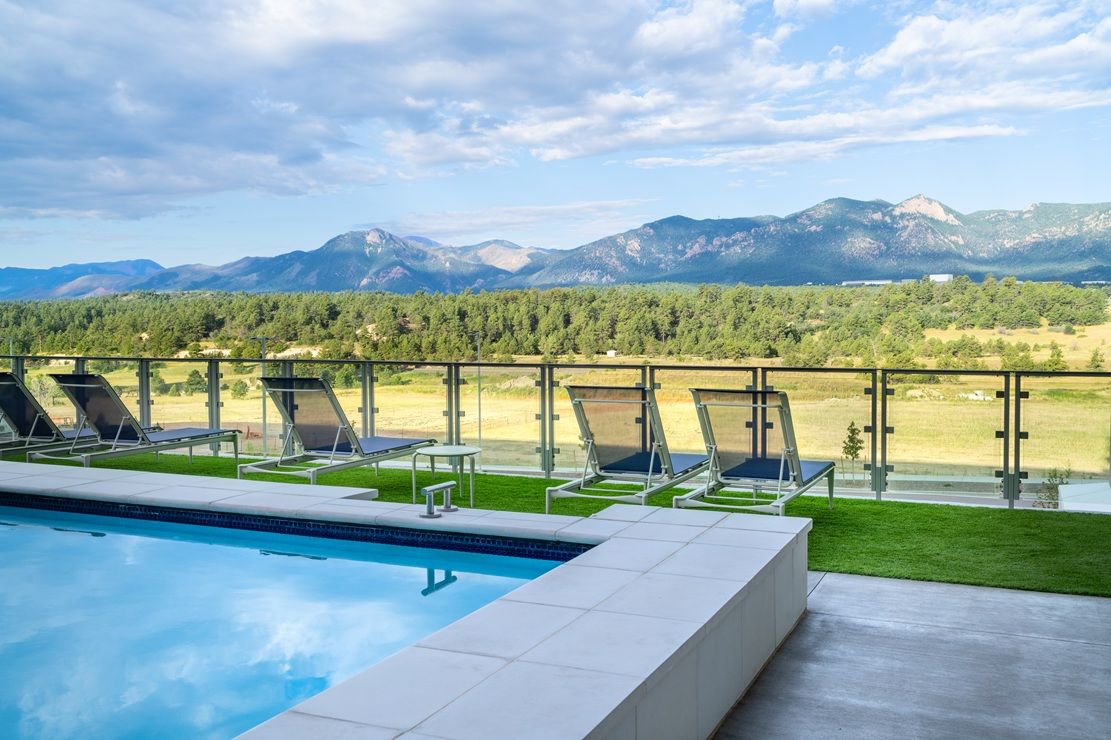 Hotel Polaris pool