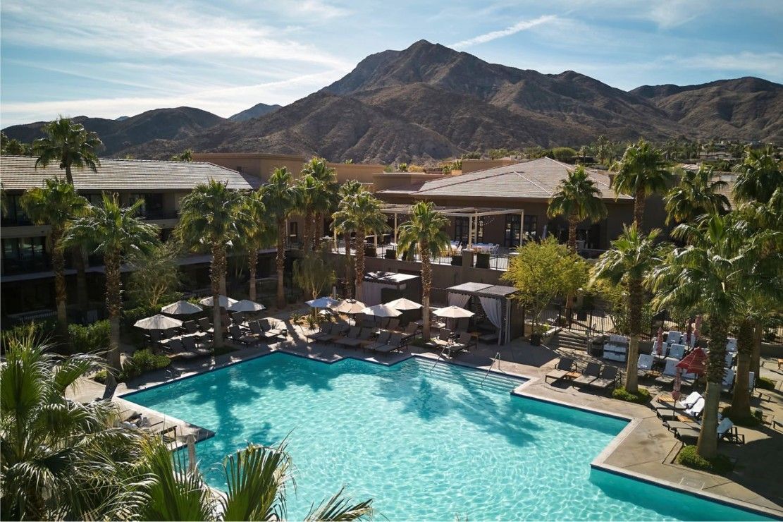 The Ritz-Carlton, Rancho Mirage pool