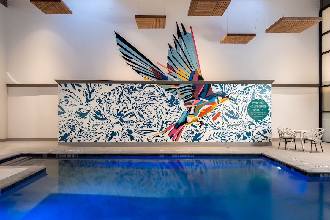 Hotel Mockingbird pool