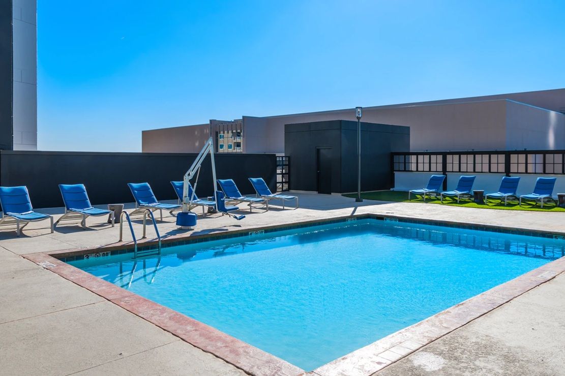 Sheraton Oklahoma City Downtown Hotel pool