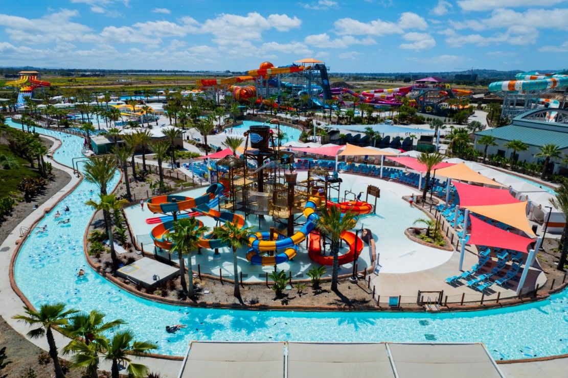 Wild Rivers Waterpark pool