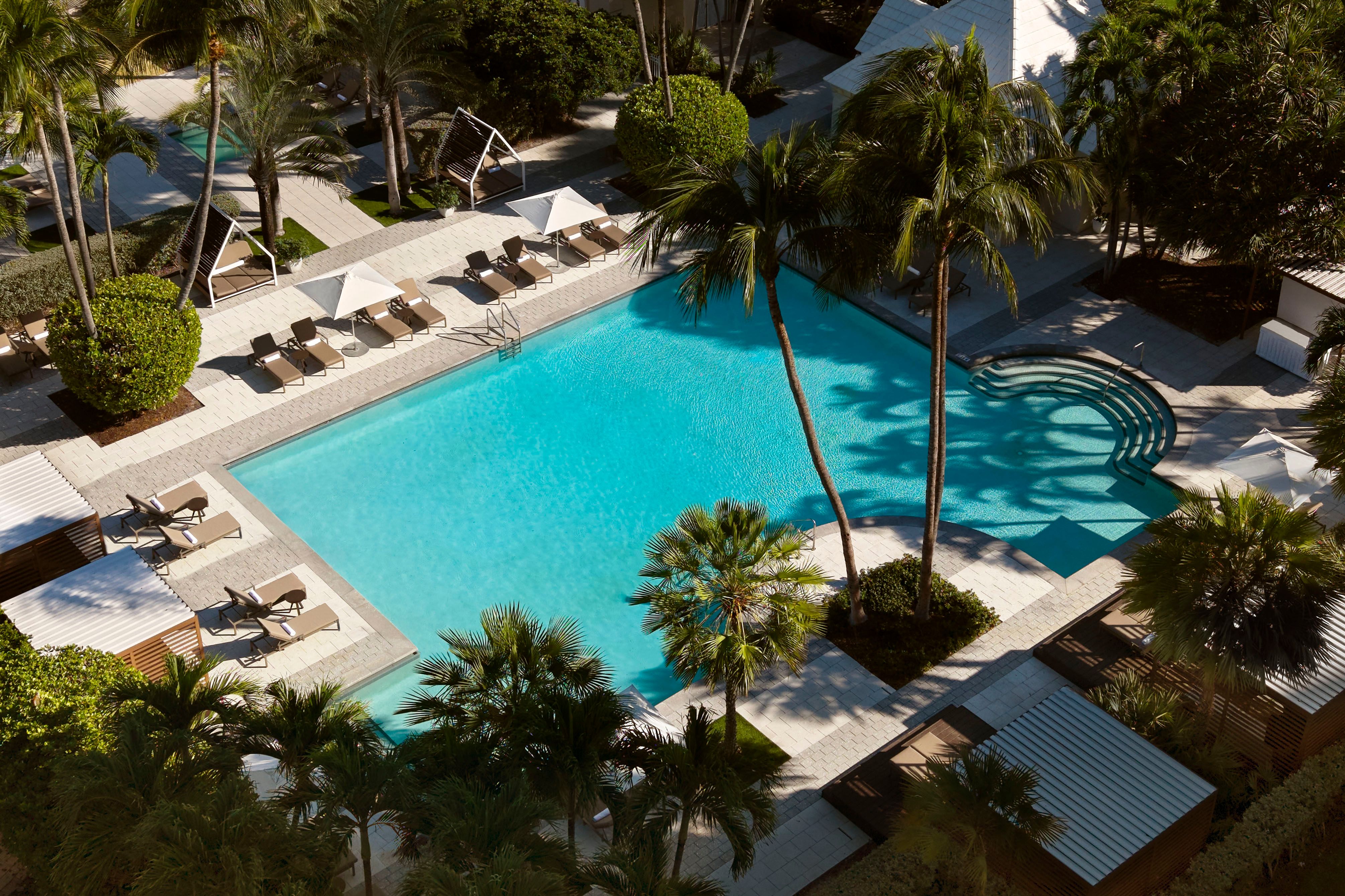 The Ritz-Carlton Key Biscayne, Miami pool