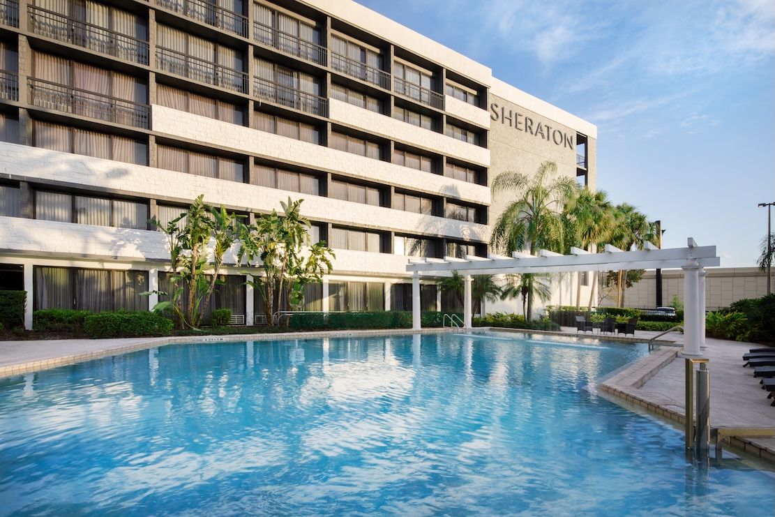 Sheraton Orlando North Hotel pool