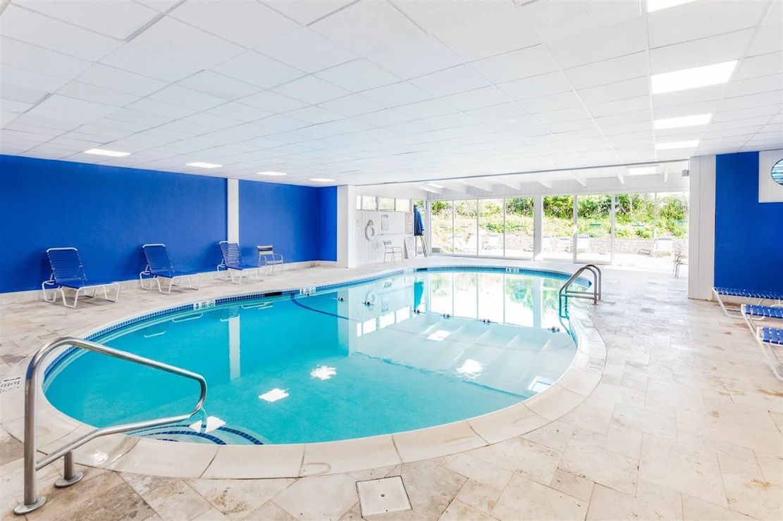 Wavecrest Resort pool