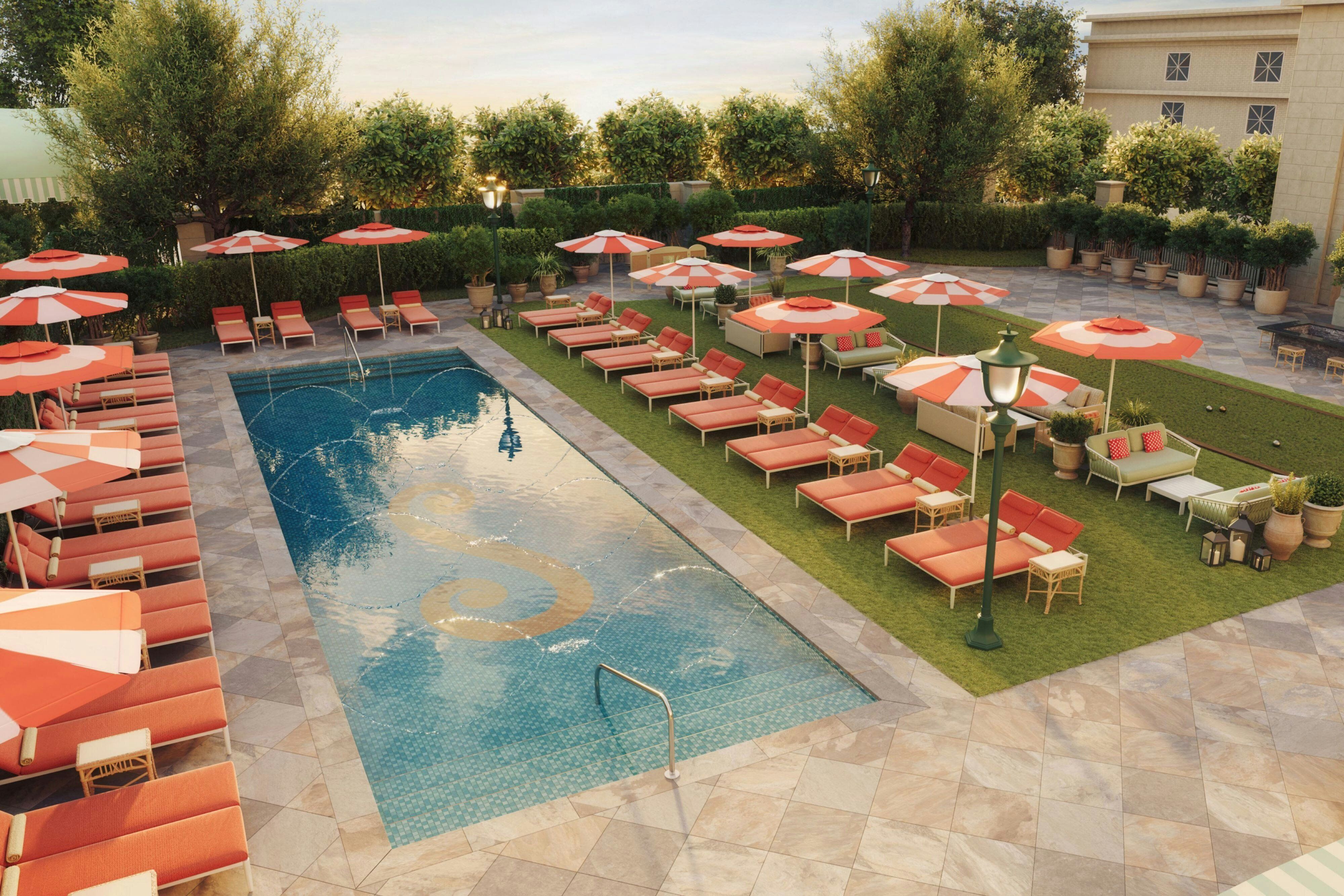 The Stoneleigh, Autograph Collection pool