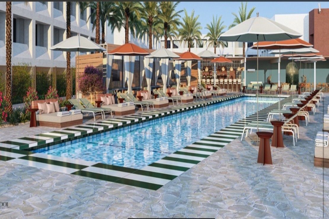Hotel Solaya pool