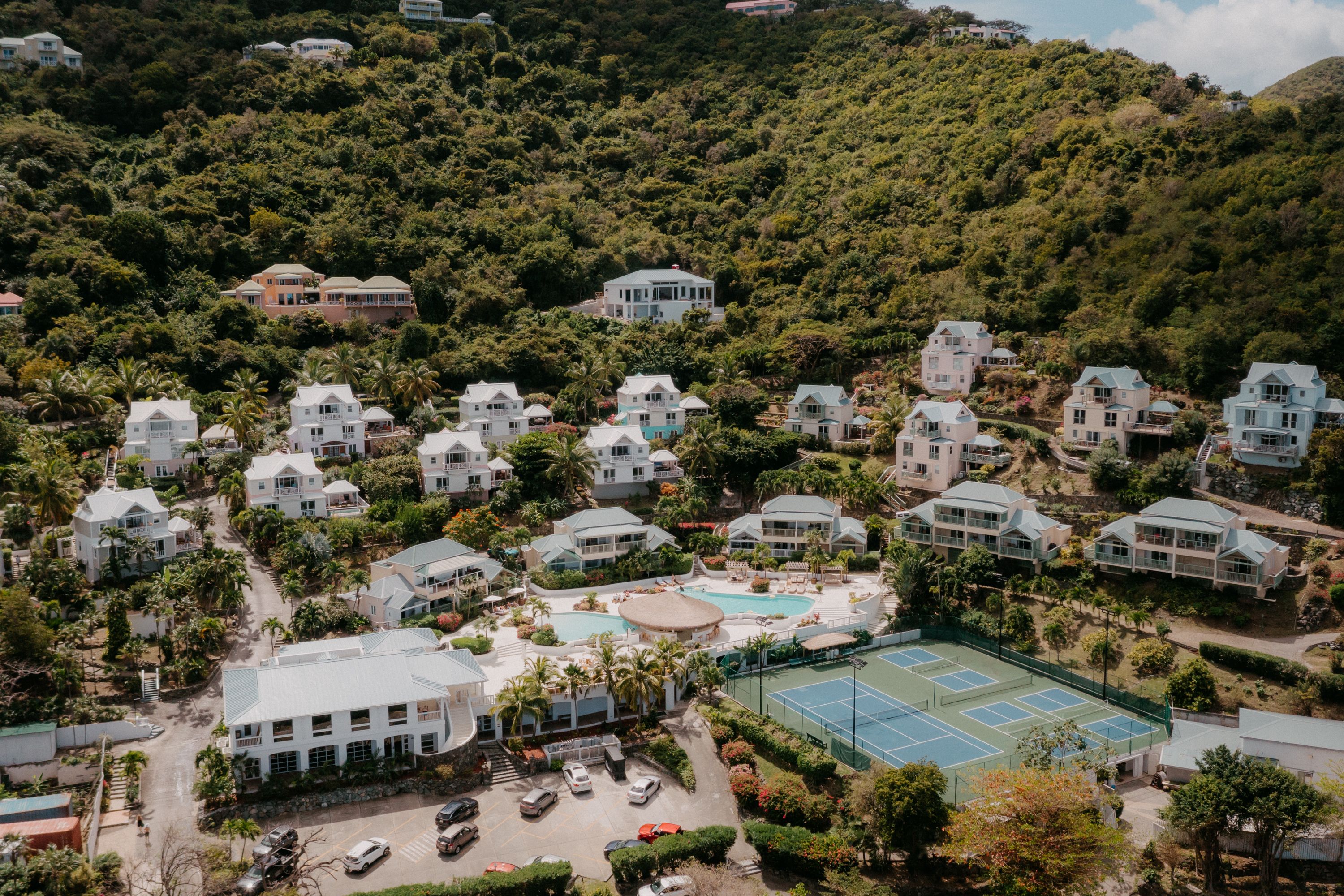 Long Bay Beach Resort pool