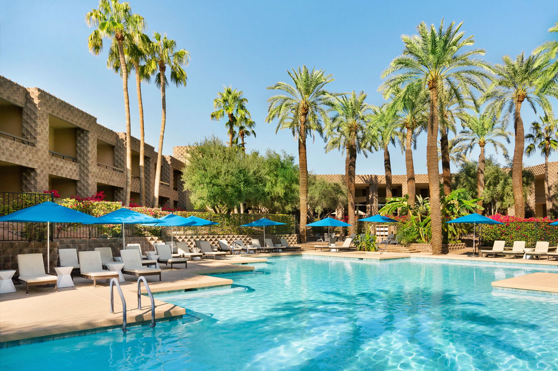 DoubleTree Resort By Hilton Hotel Paradise Valley Scottsdale Day Pass 