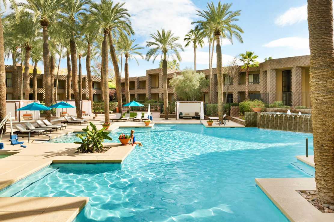 DoubleTree Resort by Hilton Hotel Paradise Valley Scottsdale Day Pass