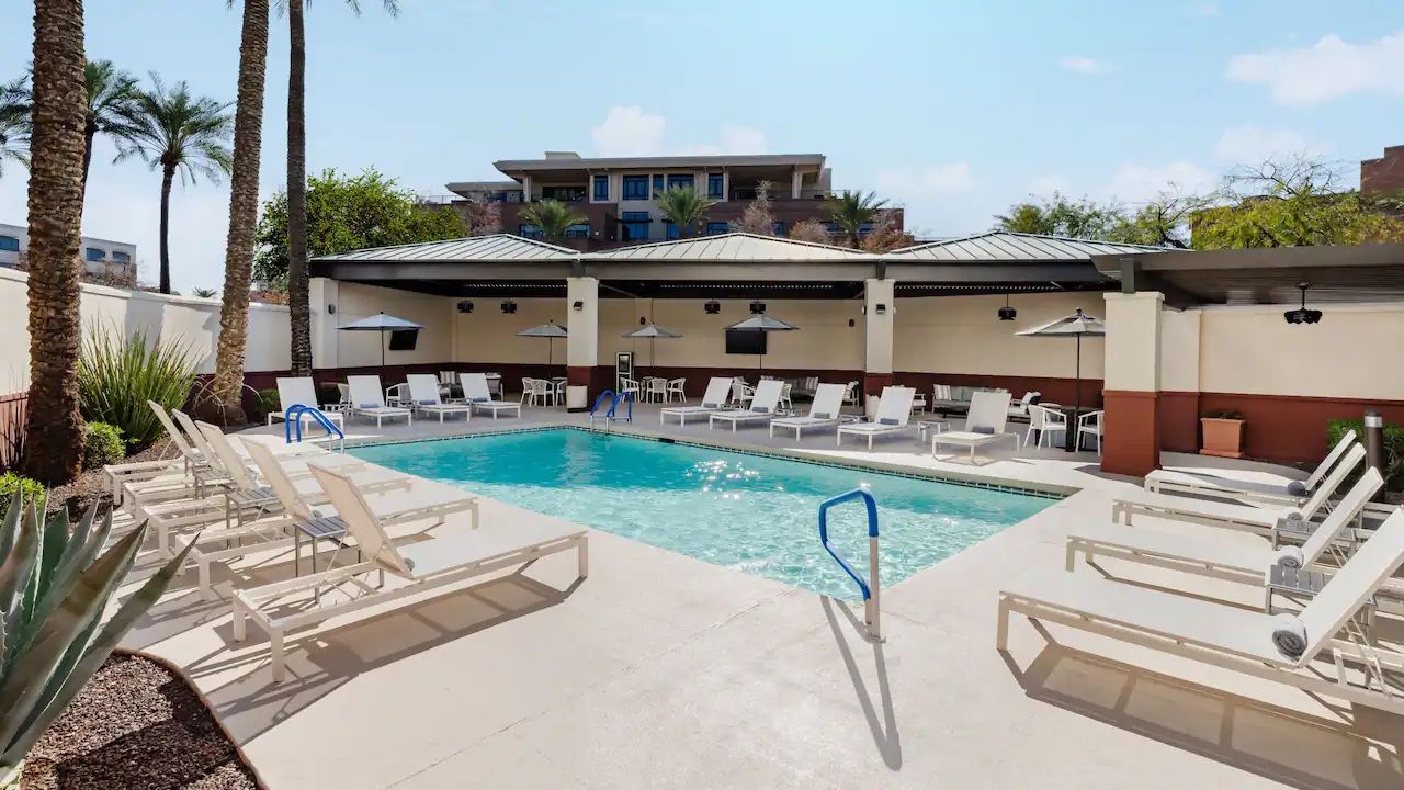 Hyatt Place Scottsdale/Old Town pool