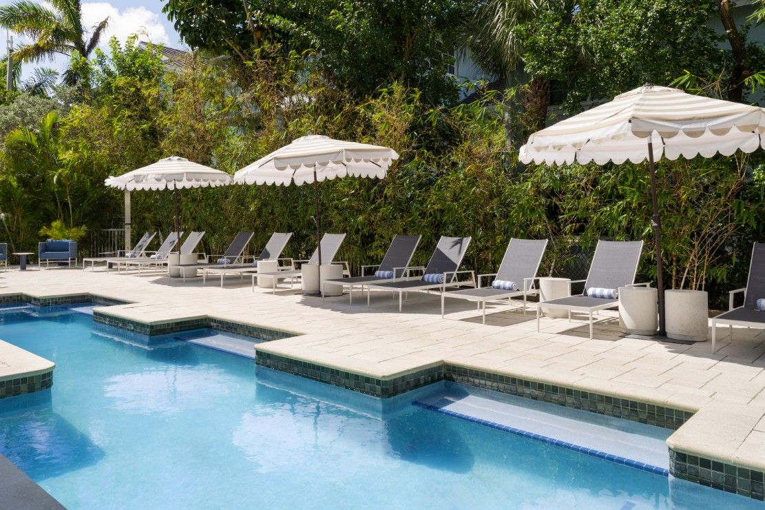 Maritime Hotel Fort Lauderdale Airport & Cruiseport pool