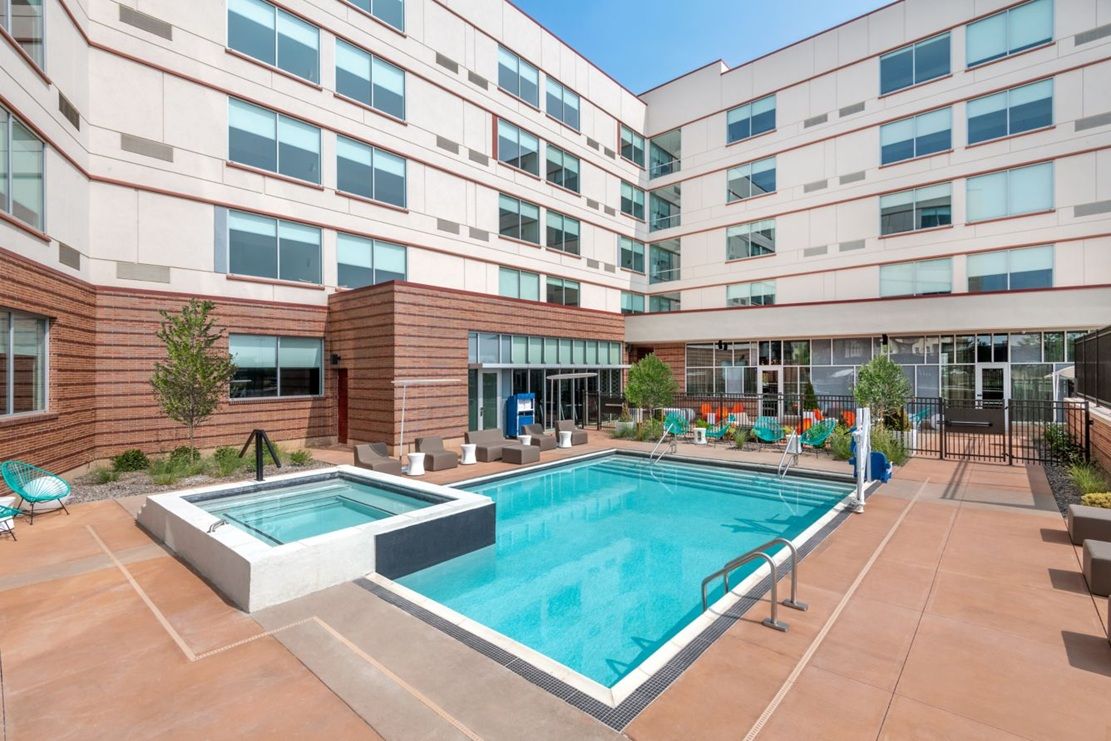 Aloft Denver North Westminster pool