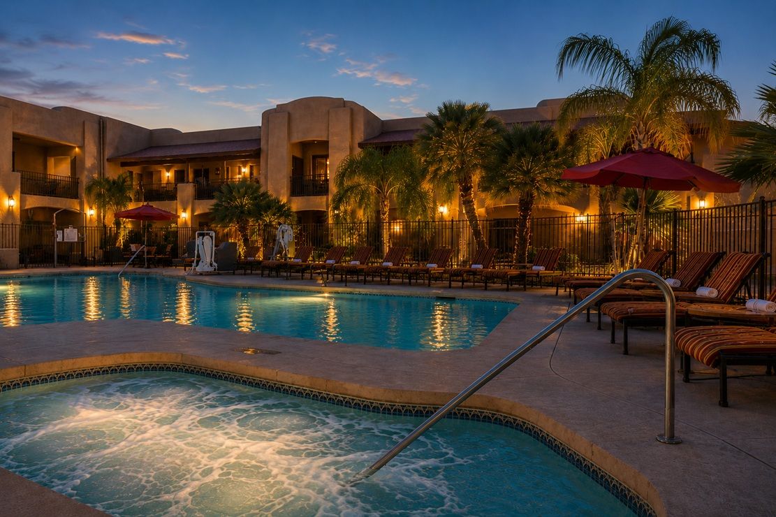 La Posada Lodge & Casitas pool