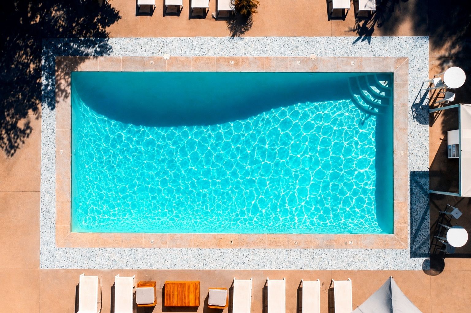 Luxe Sunset Boulevard Hotel pool