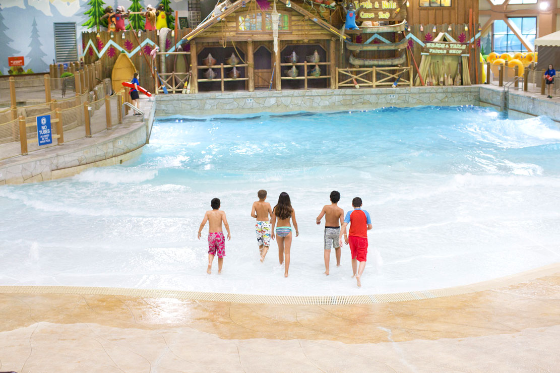 Great Wolf Lodge Grapevine pool