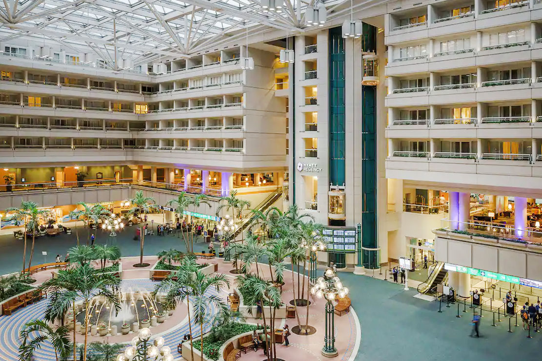 Hyatt Regency Orlando International Airport Day Pass ResortPass