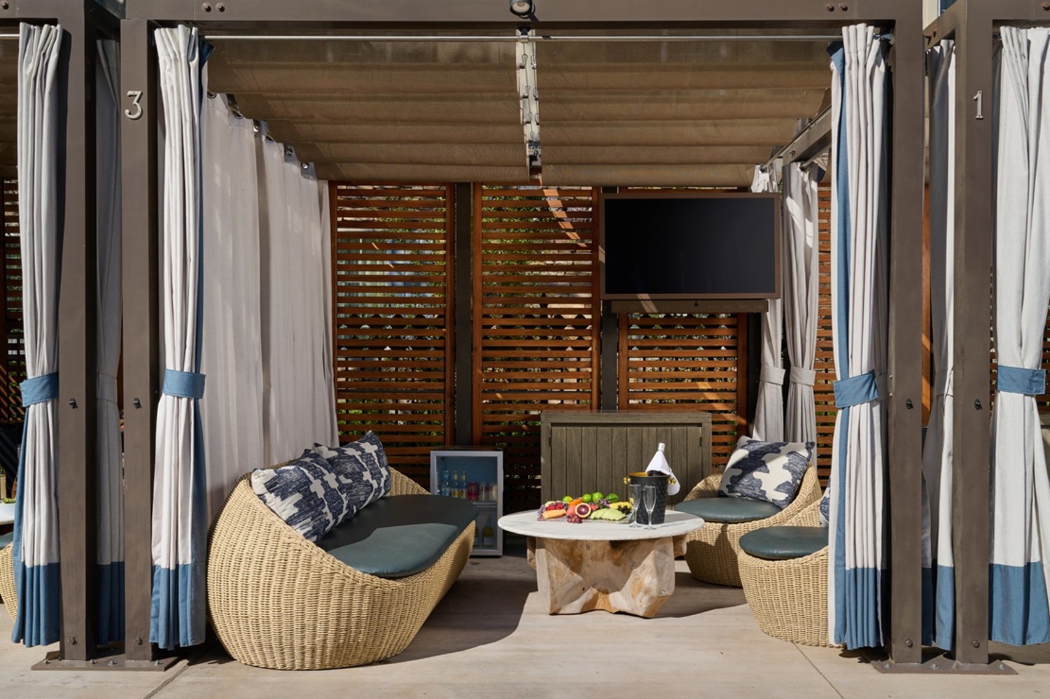 Adults-Only Cabana at The Meritage Resort & Spa