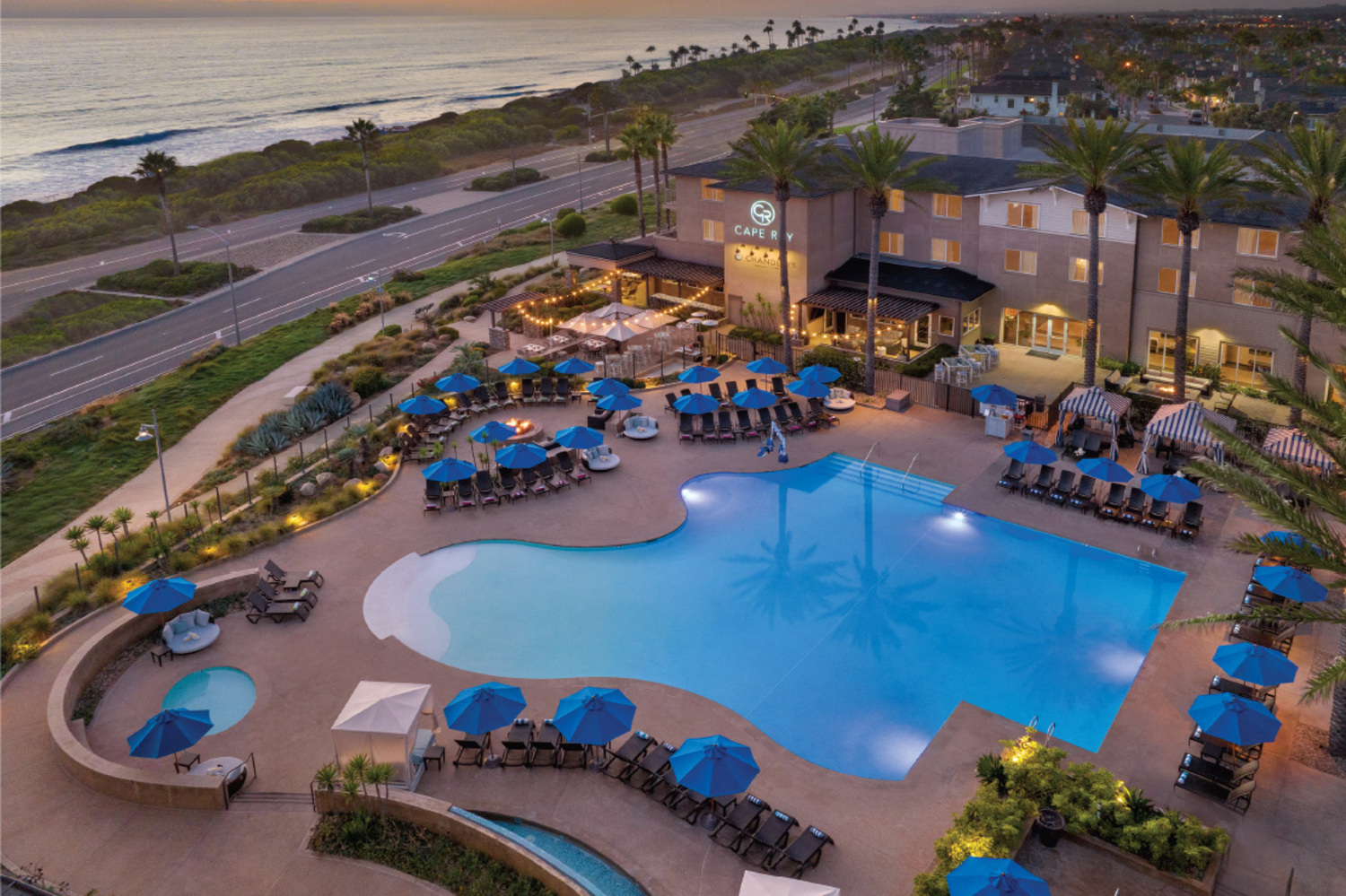 Day Pass at Cape Rey Carlsbad Beach, A Hilton Resort & Spa