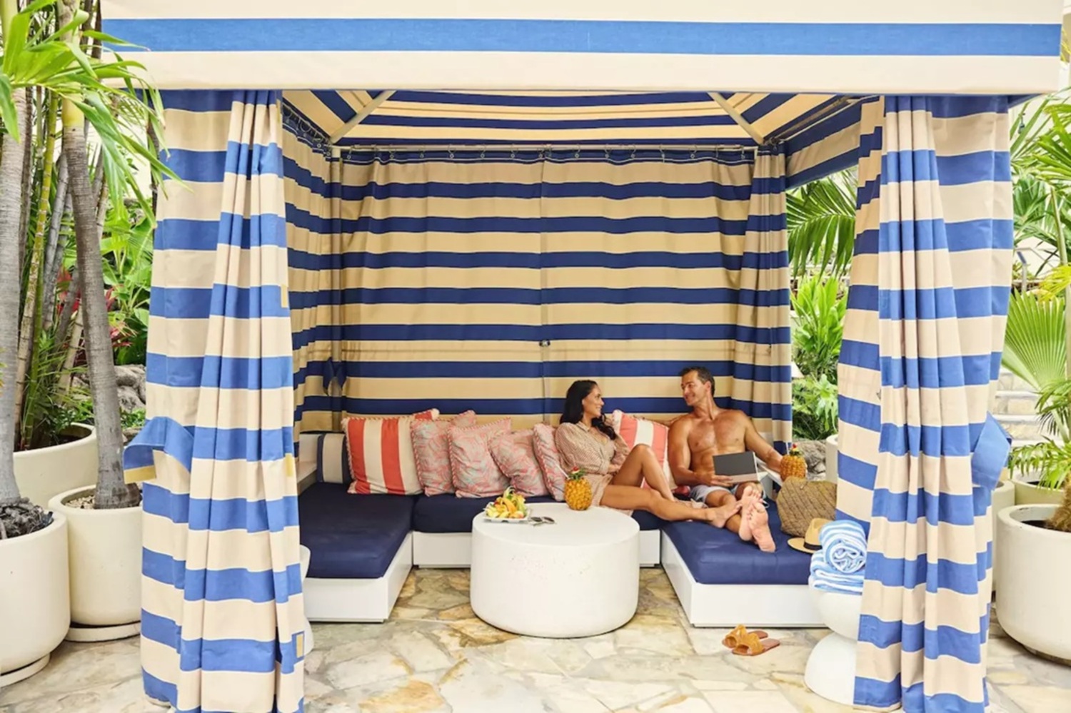 Pool Cabana Full Day at OUTRIGGER Reef Waikiki Beach Resort
