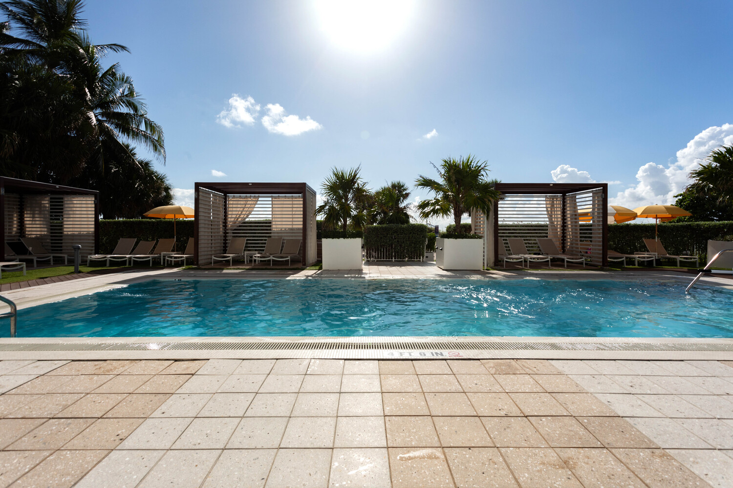Day Pass at Hilton Cabana Miami Beach Resort