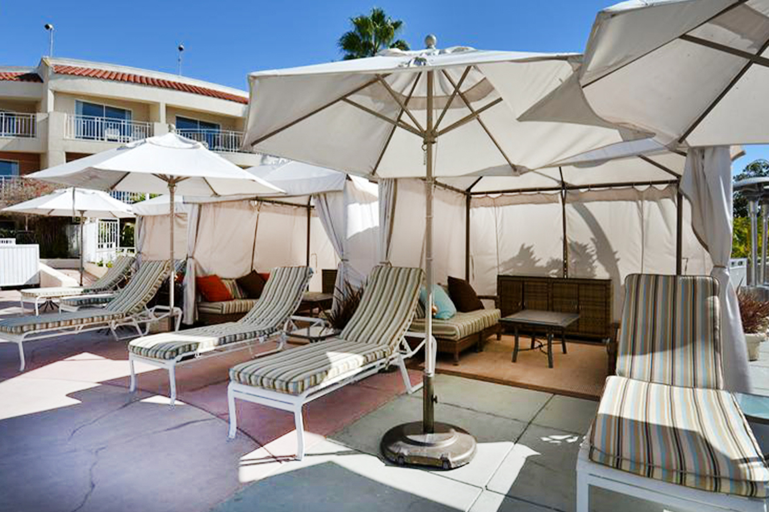 Cabana  at Loews Coronado Bay Resort