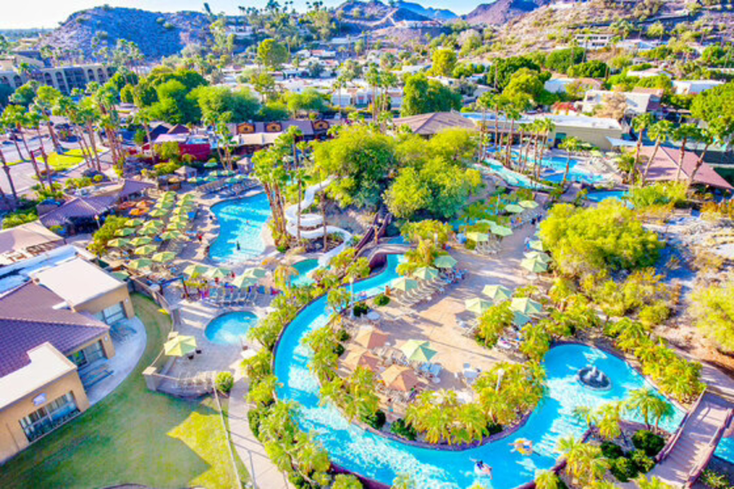 Hilton Phoenix Resort At The Peak Pool Spa Day Pass Phoenix ResortPass