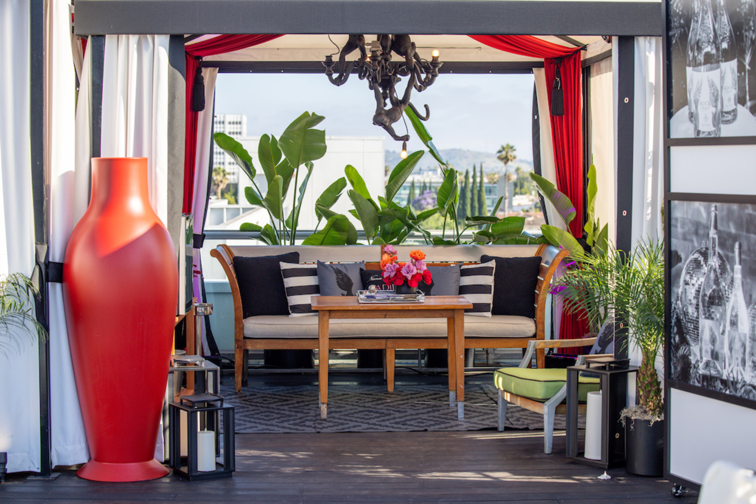 Oasis Grand Cabana at SLS Beverly Hills