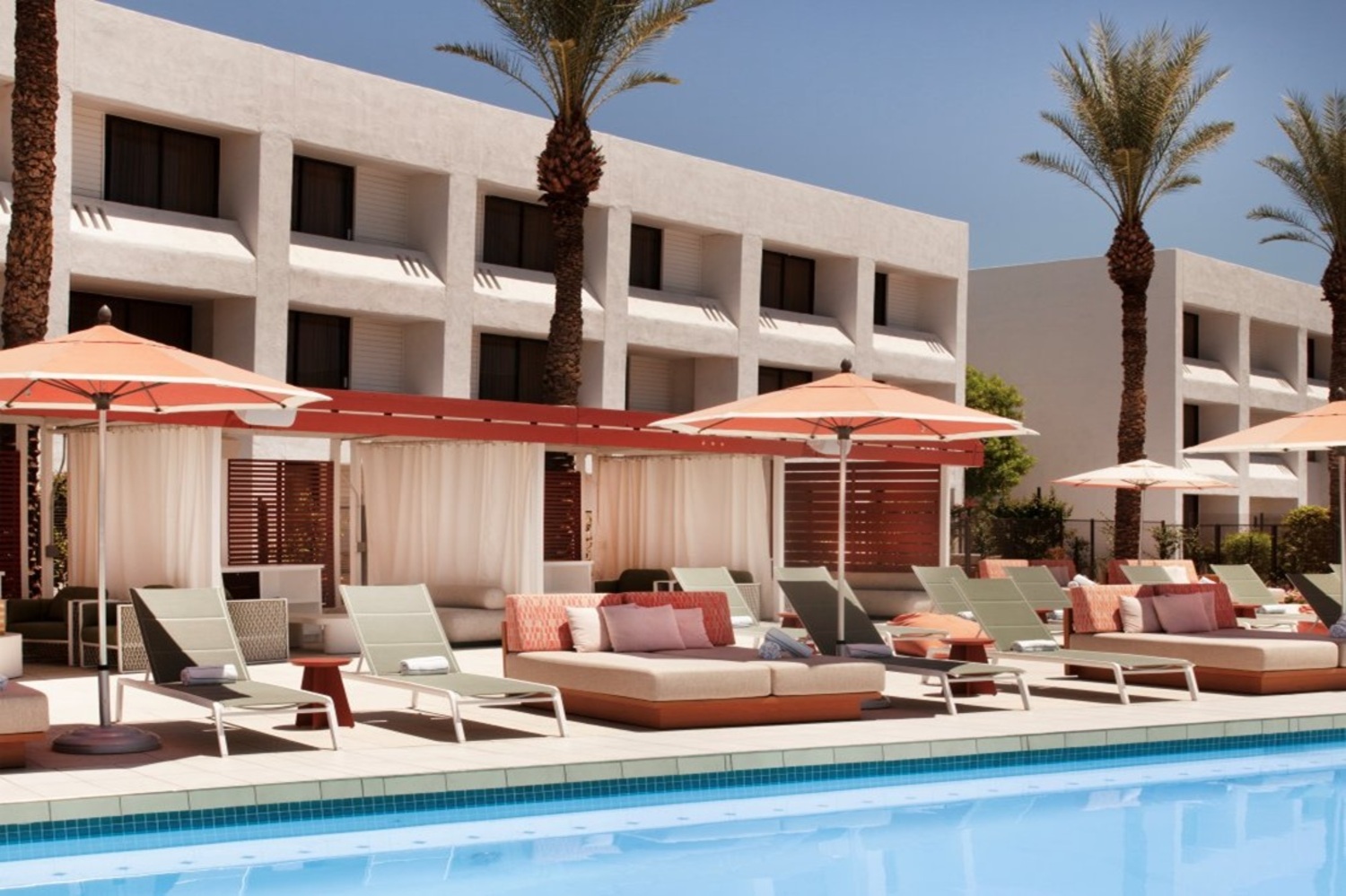 Daybed at Hotel Solaya