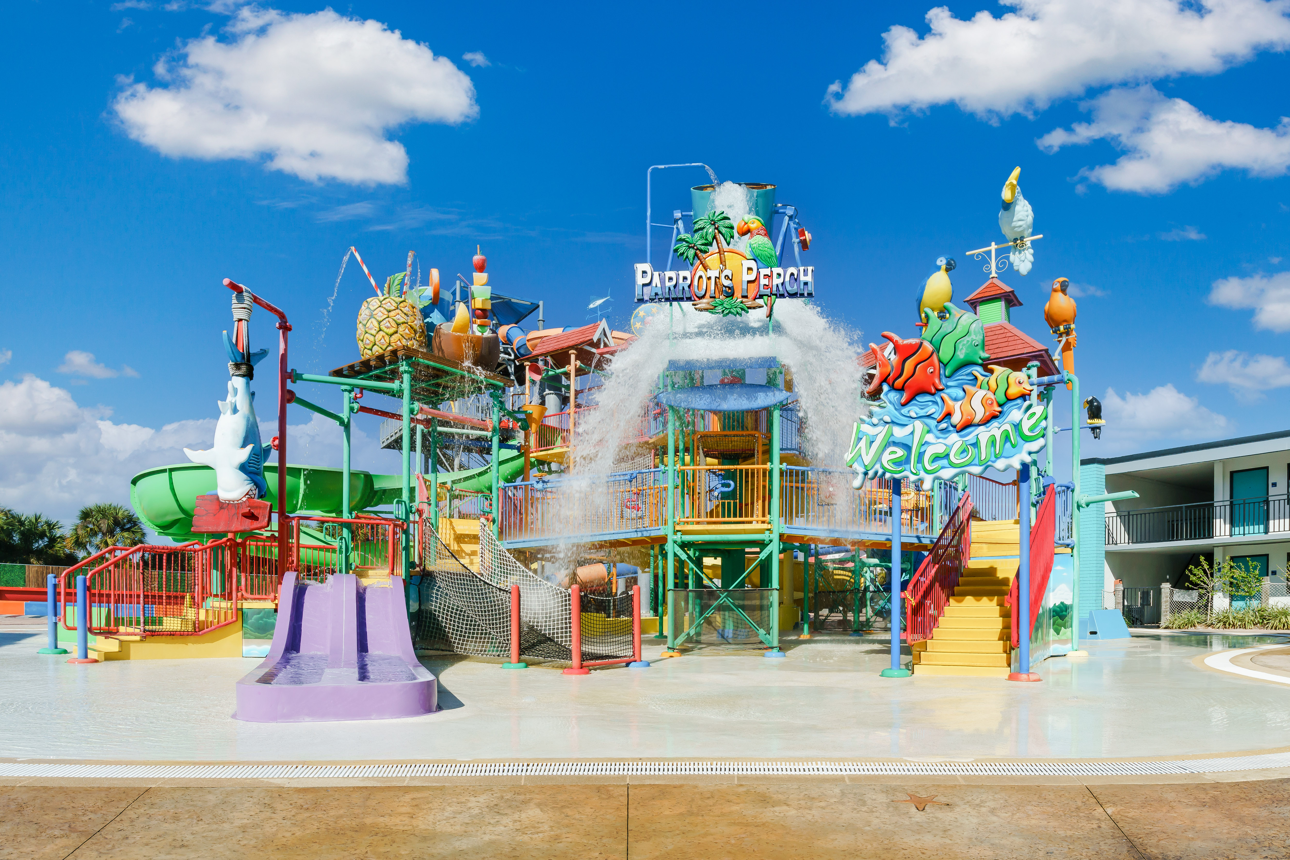 Day Pass at CoCo Key Hotel and Water Park Resort