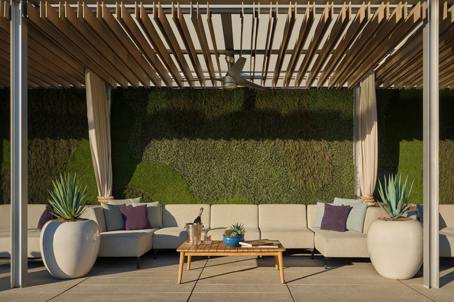 Azul Rooftop Cabana at The Westin Austin Downtown