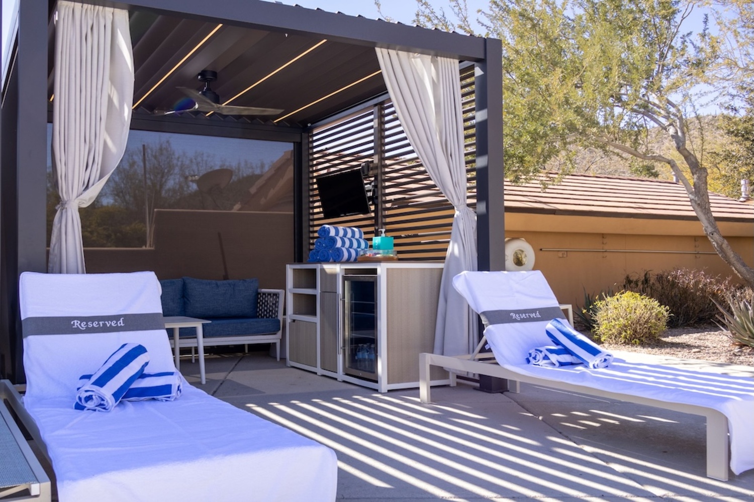 Cabana at JW Marriott Tucson Starr Pass Resort & Spa