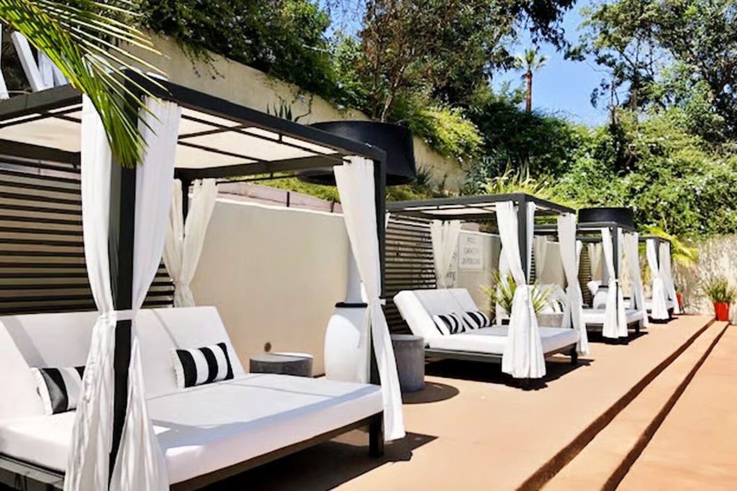 Cabana at Hilton Garden Inn Hollywood