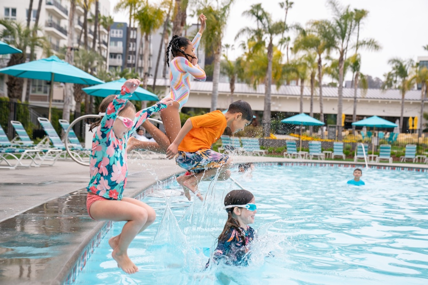 Day Pass at Town and Country Resort