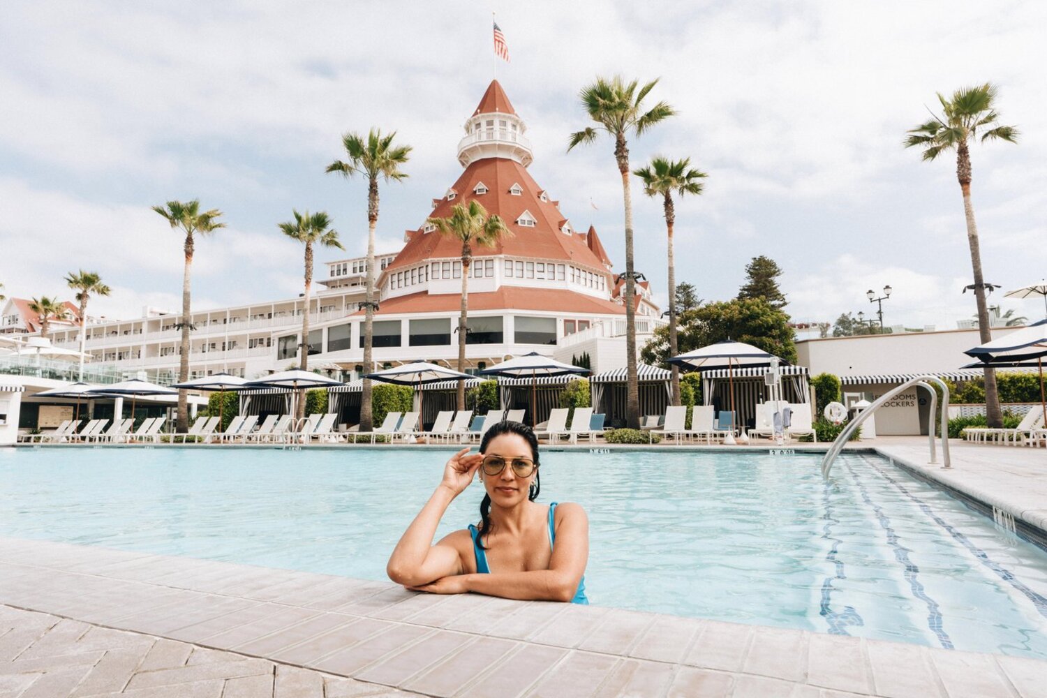 Day Pass at Hotel del Coronado