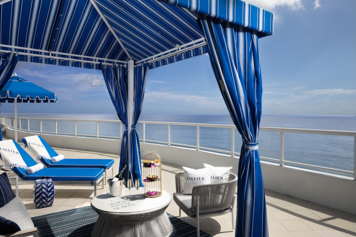 Ocean View Cabana at The Ritz-Carlton, Fort Lauderdale