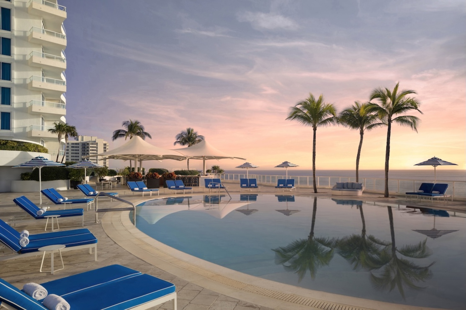 Grand Daybed at The Ritz-Carlton, Fort Lauderdale